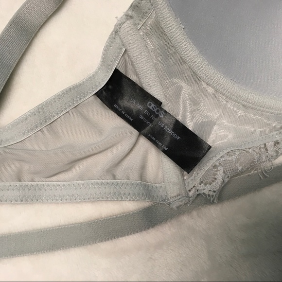 ASOS Lace Bra 32DDD/F - Picture 4 of 5